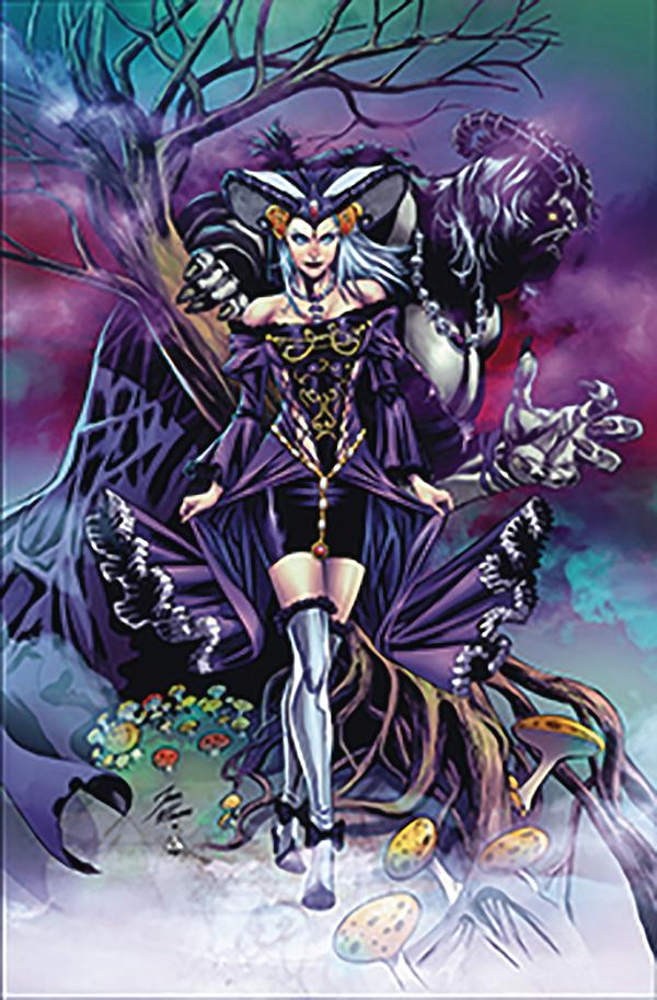 Revenge Of Wonderland #2 CVR B VITORINO cover