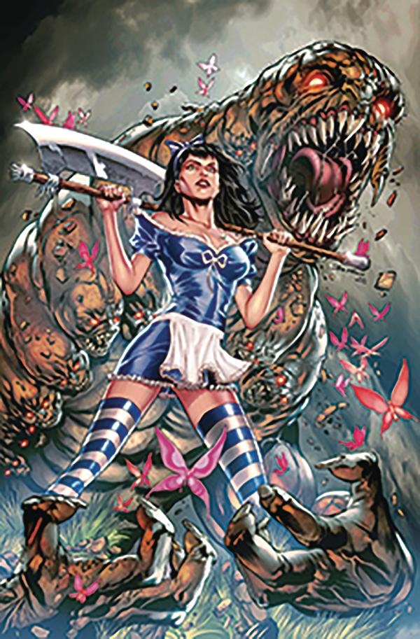 Revenge Of Wonderland #3 CVR A VITORINO cover