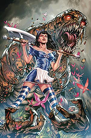 Revenge Of Wonderland #3 CVR A VITORINO cover