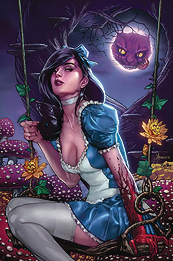 Revenge Of Wonderland #2 CVR C ANACLETO cover