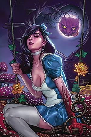 Revenge Of Wonderland #2 CVR C ANACLETO cover