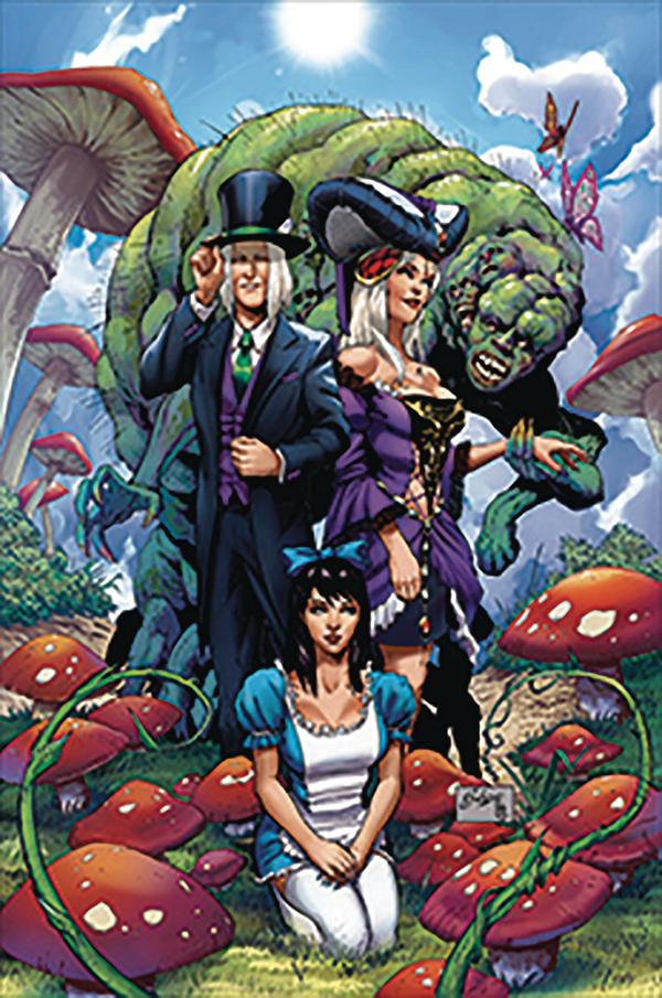 Revenge Of Wonderland #1 CVR B SALAZAR cover