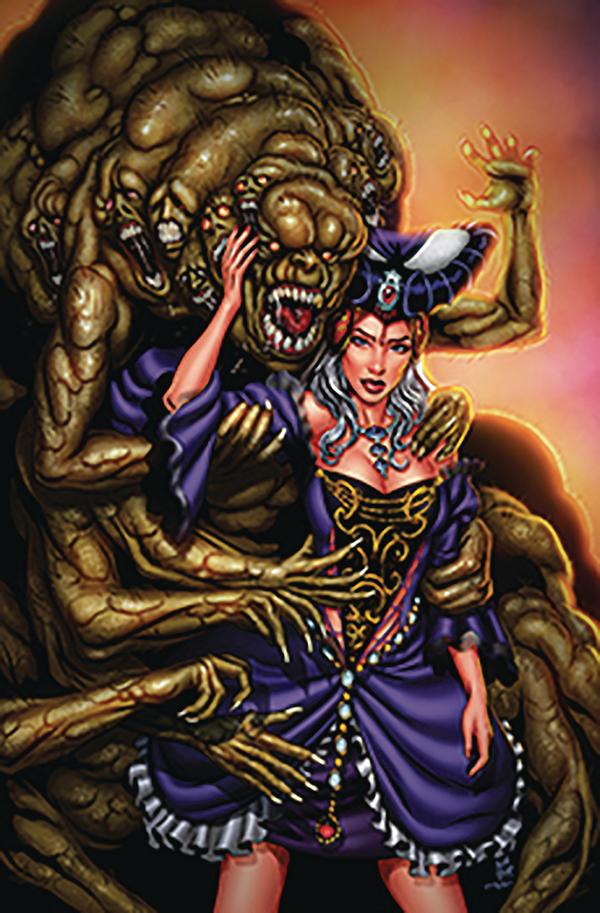 Revenge Of Wonderland #1 CVR D OTERO cover