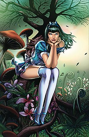 Revenge Of Wonderland #1 CVR A VITORINO cover