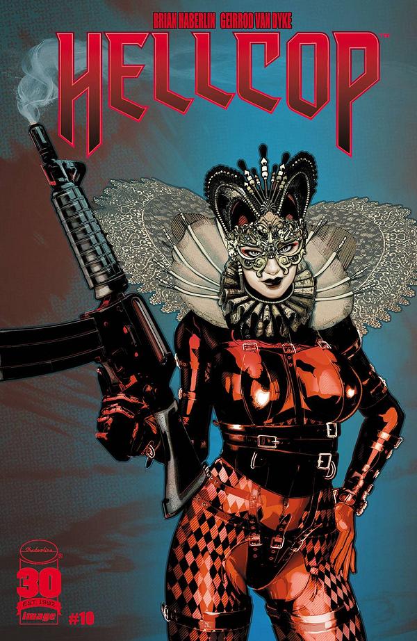 Hellcop #10 CVR B HABERLIN & VAN DYKE (MR) cover