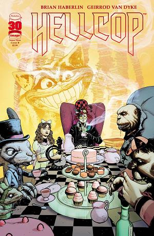 Hellcop #9 CVR B HABERLIN & VAN DYKE (MR) cover