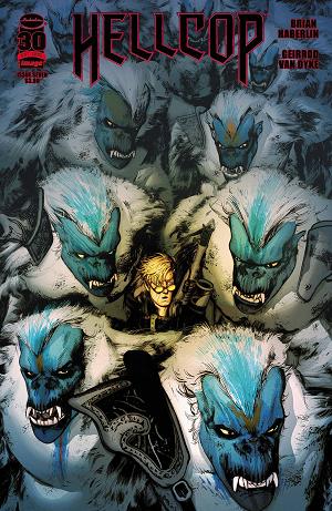 Hellcop #7 CVR A HABERLIN & VAN DYKE (MR) cover
