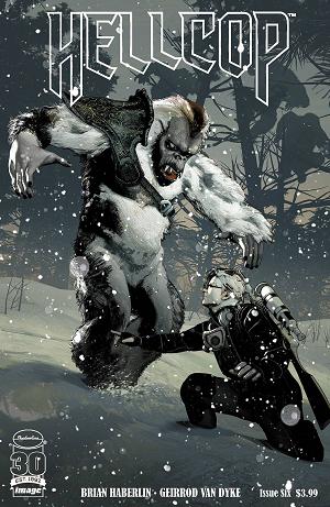 Hellcop #6 CVR A HABERLIN & VAN DYKE (MR) cover