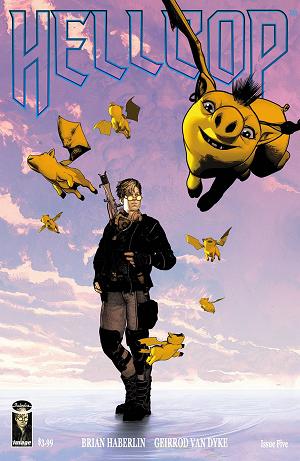Hellcop #5 CVR A HABERLIN & VAN DYKE (MR) cover