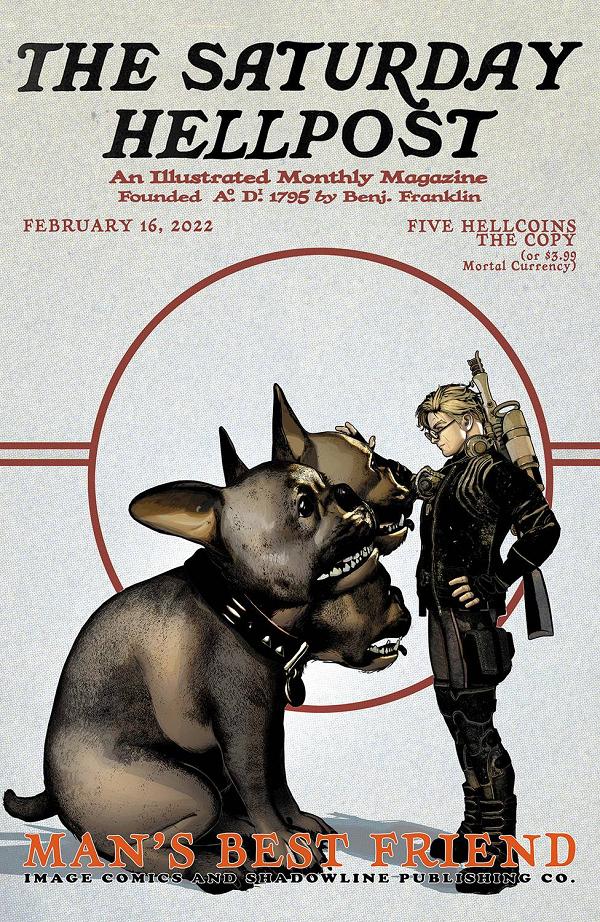 Hellcop #5 CVR B HABERLIN & VAN DYKE (MR) cover