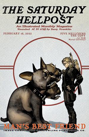Hellcop #5 CVR B HABERLIN & VAN DYKE (MR) cover