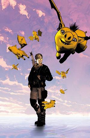 Hellcop #5 CVR D HABERLIN & VAN DYKE (MR) cover