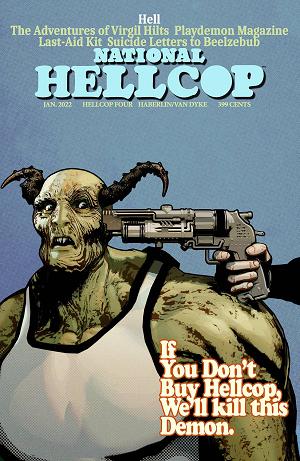 Hellcop #4 CVR B HABERLIN & VAN DYKE (MR) cover