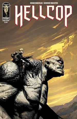 Hellcop #3 CVR A HABERLIN & VAN DYKE (MR) cover