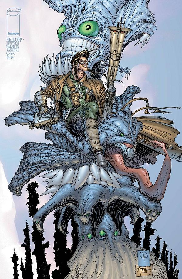 Hellcop #3 CVR C PORTACIO & MCFARLANE (MR) cover