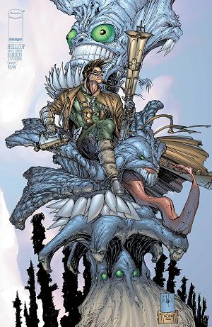 Hellcop #3 CVR C PORTACIO & MCFARLANE (MR) cover
