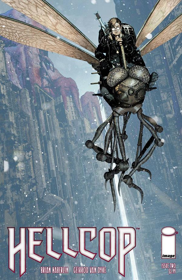 Hellcop #2 CVR A HABERLIN & VAN DYKE (MR) cover