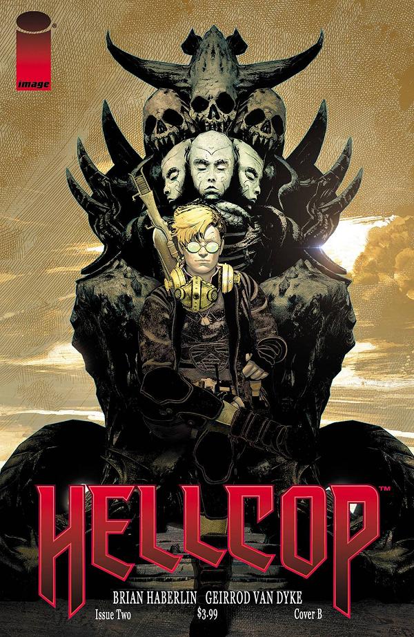 Hellcop #2 CVR B HABERLIN & VAN DYKE (MR) cover
