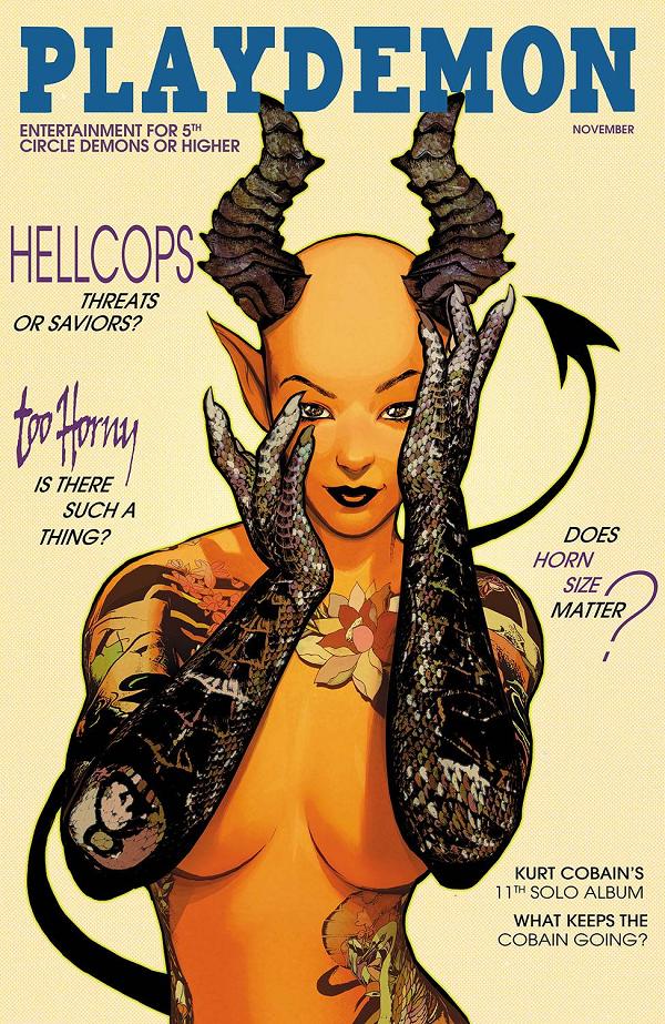 Hellcop #2 CVR C HABERLIN & VAN DYKE (MR) cover