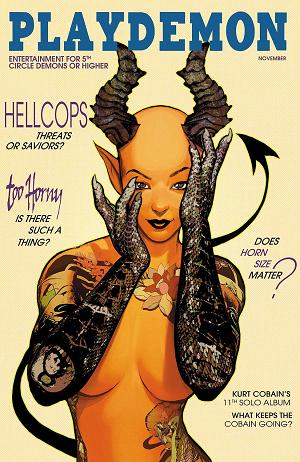 Hellcop #2 CVR C HABERLIN & VAN DYKE (MR) cover