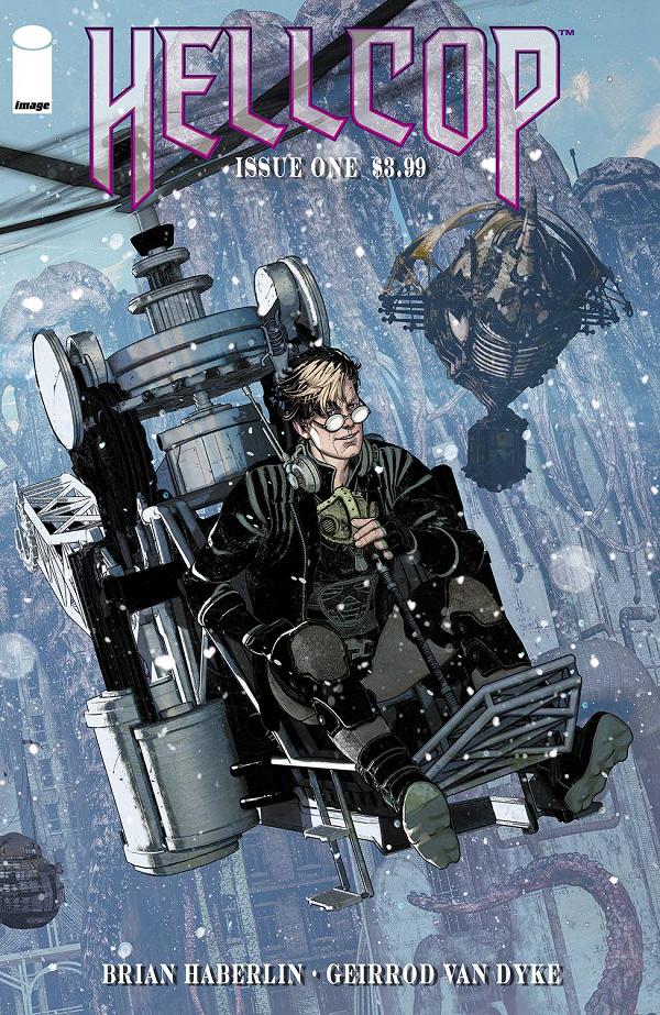 Hellcop #1 CVR A HABERLIN & VAN DYKE (MR) cover