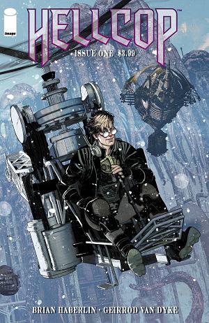 Hellcop #1 CVR A HABERLIN & VAN DYKE (MR) cover