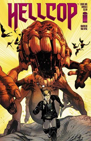Hellcop #1 CVR B HABERLIN & VAN DYKE (MR) cover