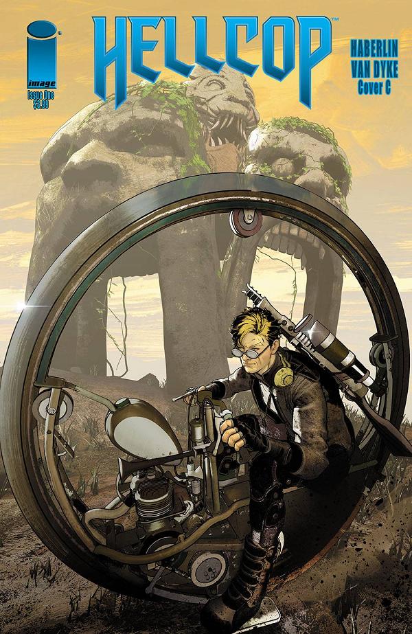 Hellcop #1 CVR C HABERLIN & VAN DYKE (MR) cover