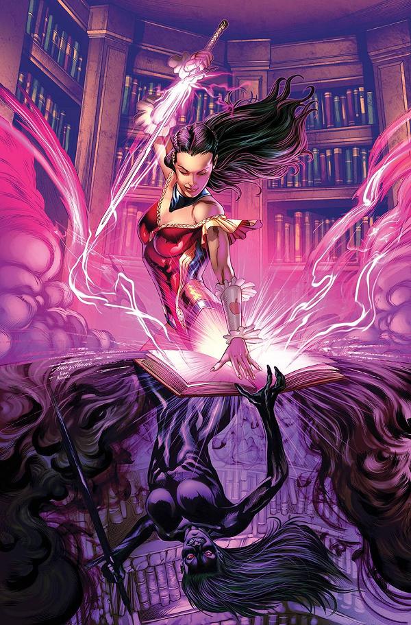 Grimm Fairy Tales #43 CVR A VITORINO cover