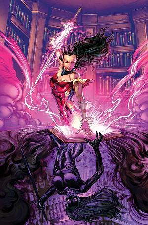 Grimm Fairy Tales #43 CVR A VITORINO cover