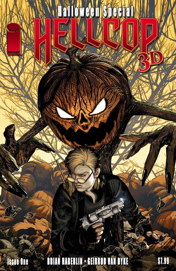 Hellcop #1 cover
