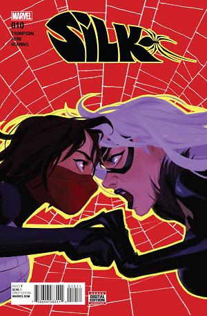 Silk #10 cover