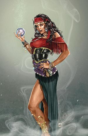 Grimm Fairy Tales #7 CVR C KROME cover