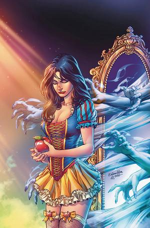 Grimm Fairy Tales #7 CVR A SILVA cover