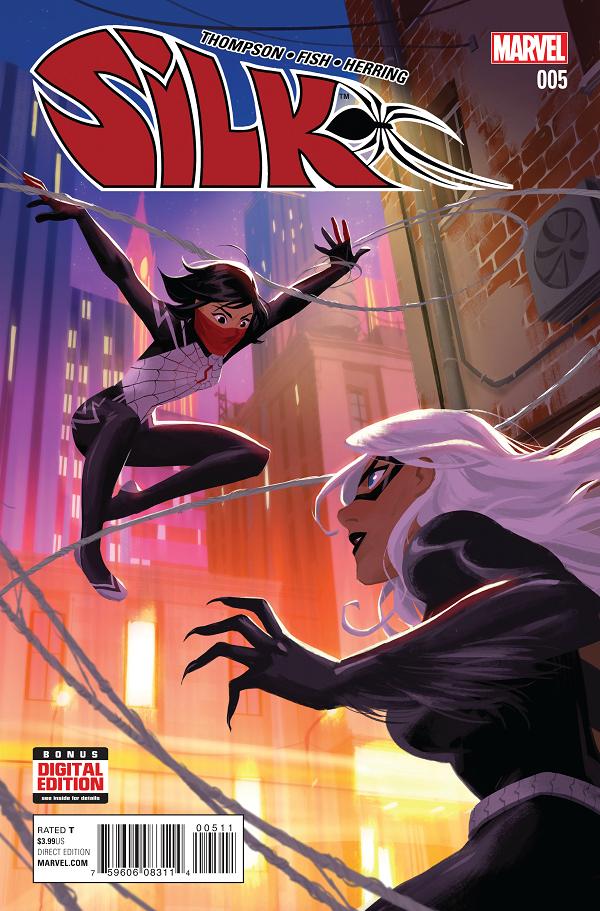 Silk #5  cover
