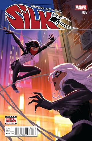 Silk #5 cover