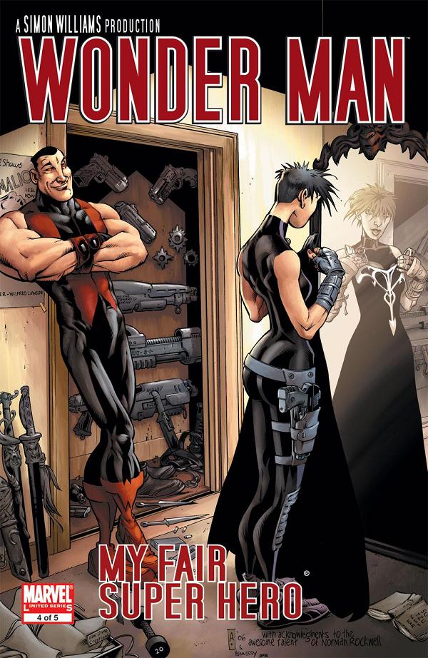 Wonder Man (2006) #4  cover