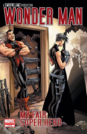Wonder Man (2006) #4 cover