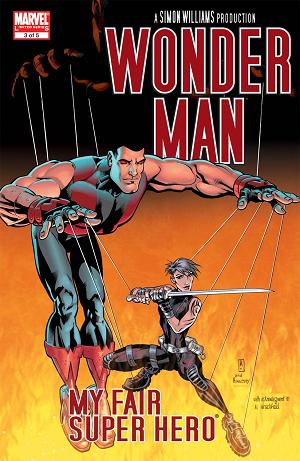 Wonder Man (2006) #3 cover