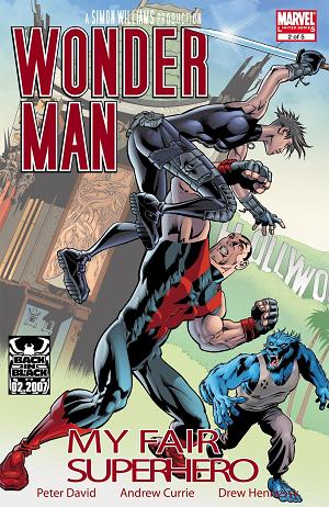 Wonder Man (2006) #2 cover