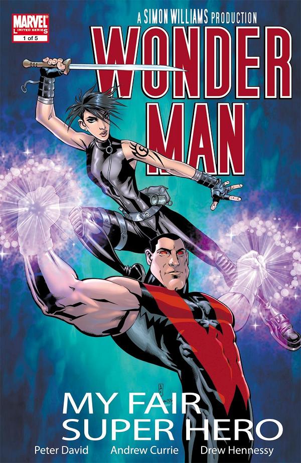 Wonder Man (2006) #1  cover