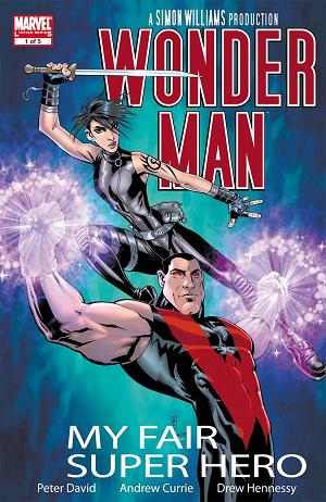 Wonder Man (2006) #1 cover