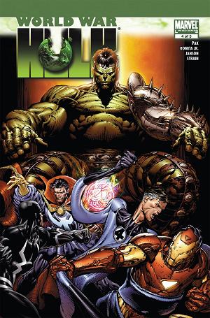 World War Hulk (2007) #4