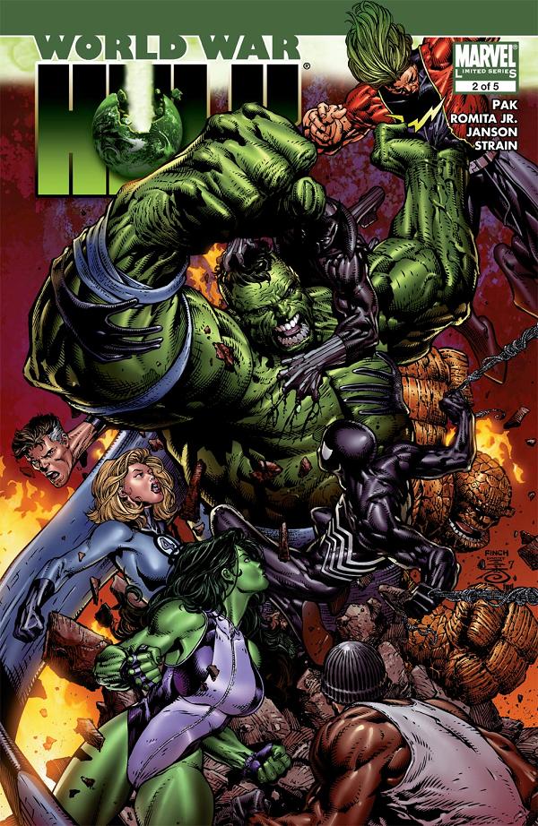 World War Hulk (2007) #2 cover