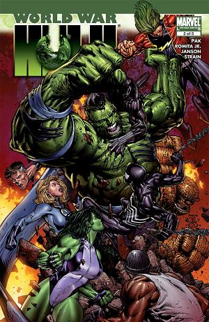 World War Hulk (2007) #2