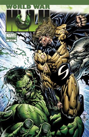 World War Hulk (2007) #5