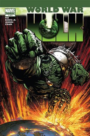 World War Hulk (2007) #1