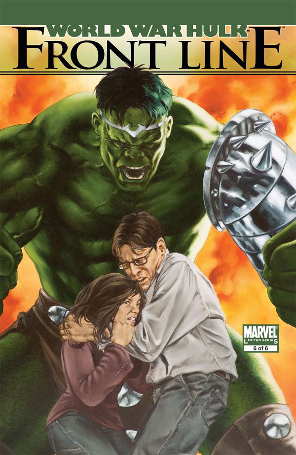 World War Hulk: Front Line (2007) #6 cover