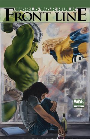 World War Hulk: Front Line (2007) #5 cover
