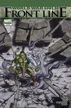 World War Hulk: Front Line (2007) #3 cover